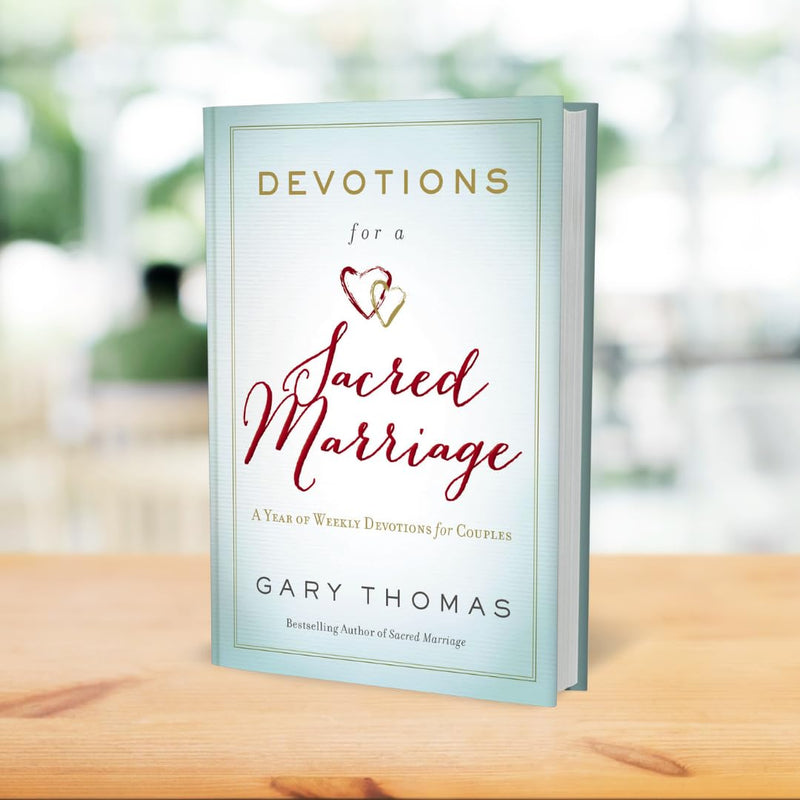 Devotions for a Sacred Marriage: A Year of Weekly Devotions for Couples (A 52Week Devotional to Strengthen Your Relationship),Used