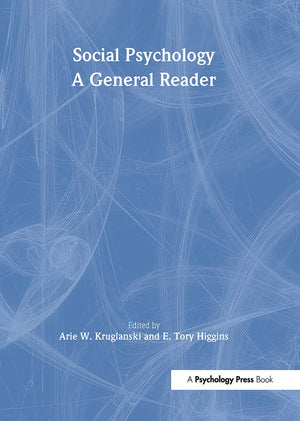 Social Psychology: A General Reader (Key Readings in Social Psychology),Used