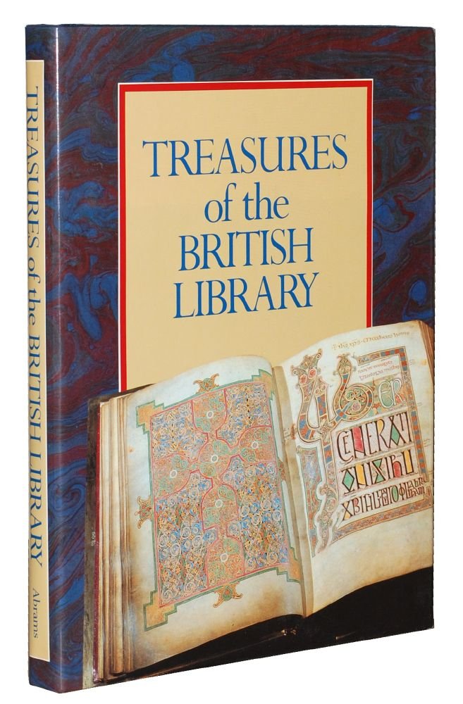 Treasures Of The British Library,Used