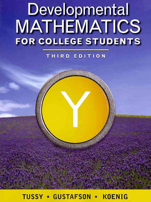 Developmental Mathematics for College Students (Available Titles CengageNOW),Used