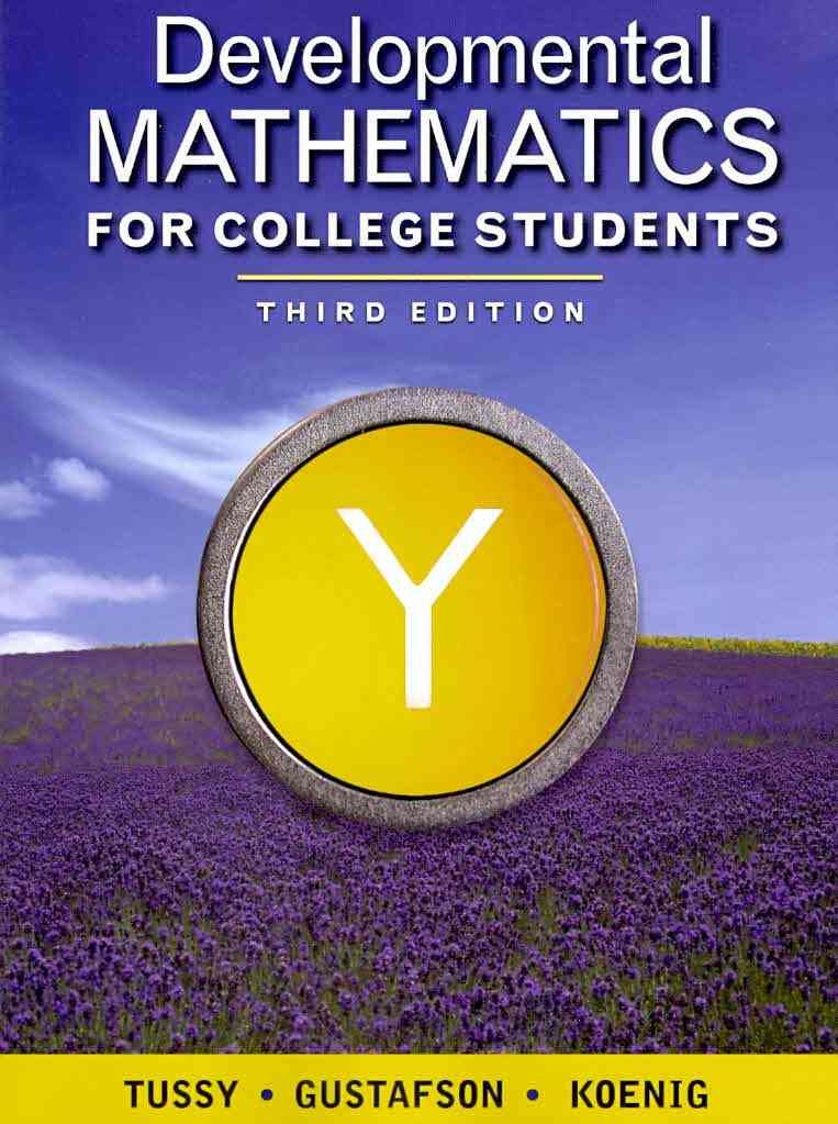 Developmental Mathematics for College Students (Available Titles CengageNOW),Used