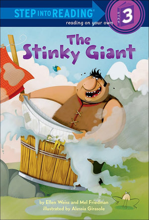The Stinky Giant (Step Into Reading  Level 3),Used
