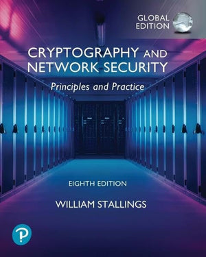 Cryptography and Network Security: Principles and Practice, Global Ed,Used