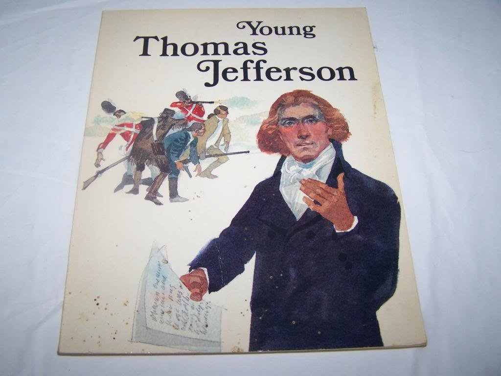 Young Thomas Jefferson (Easy Biographies),Used