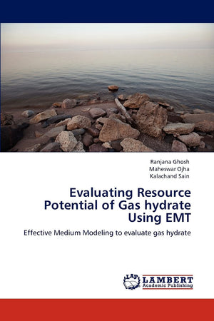 Evaluating Resource Potential of Gas hydrate Using EMT: Effective Medium Modeling to evaluate gas hydrate,Used
