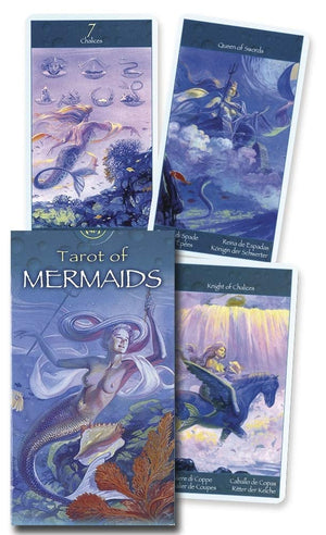 Tarot of Mermaids (Lo Scarabeo Series) (English and Spanish Edition),New