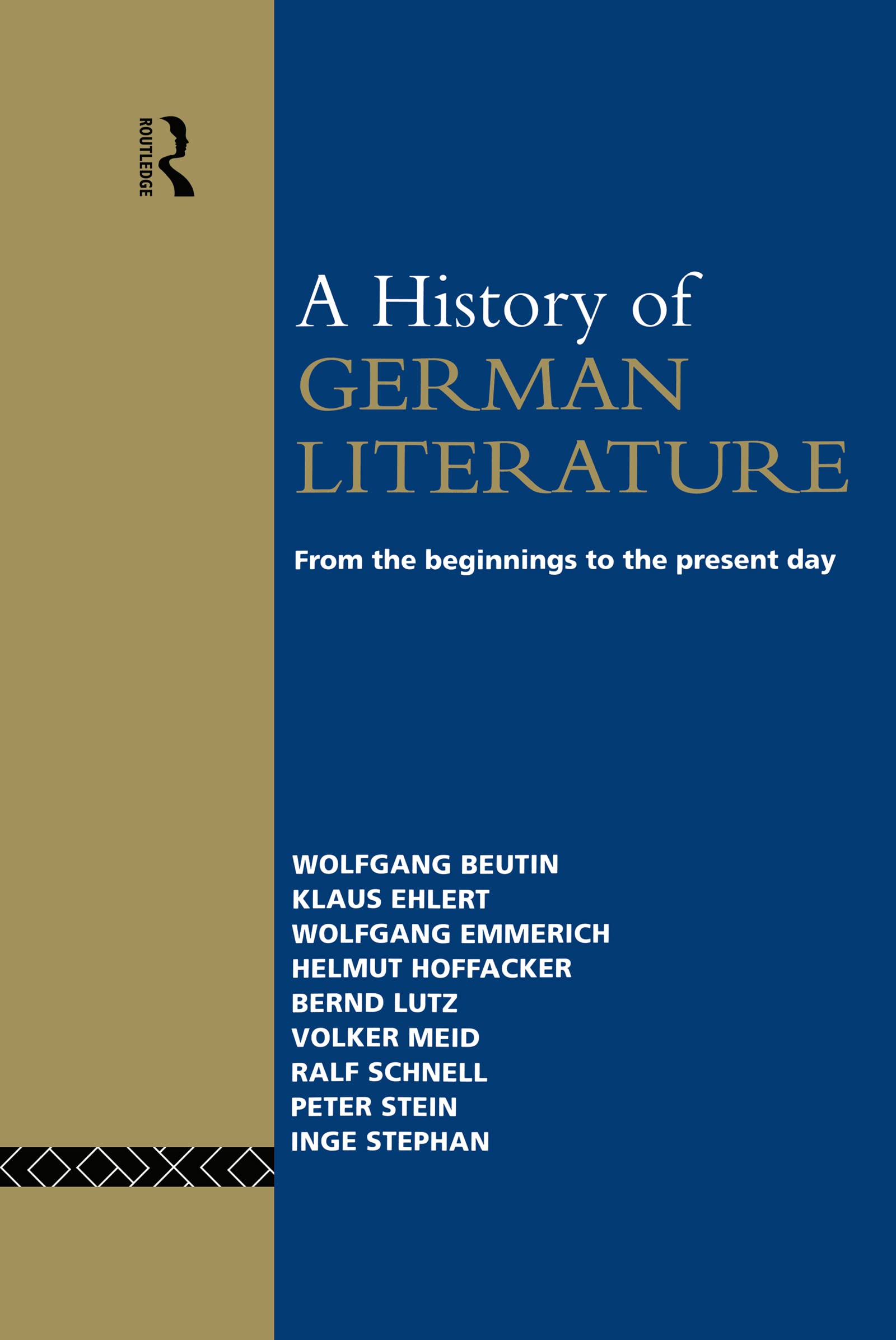 A History of German Literature: From the Beginnings to the Present Day,New