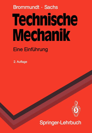 Technische Mechanik: Eine Einfhrung (SpringerLehrbuch) (German Edition),Used