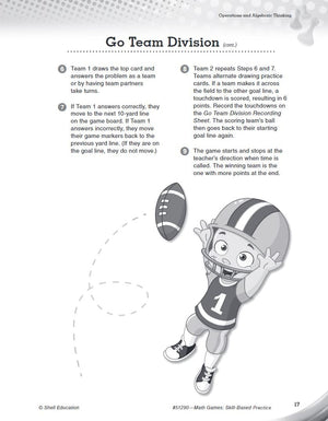 Math Games: SkillBased Practice for Third Grade,Used