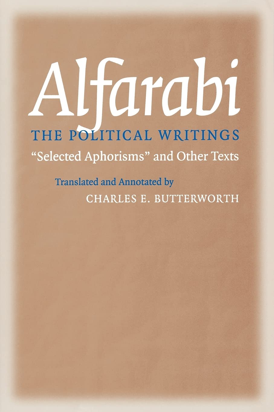 The Political Writings: 'Selected Aphorisms' And Other Texts (Agora Editions) (Volume 1),New