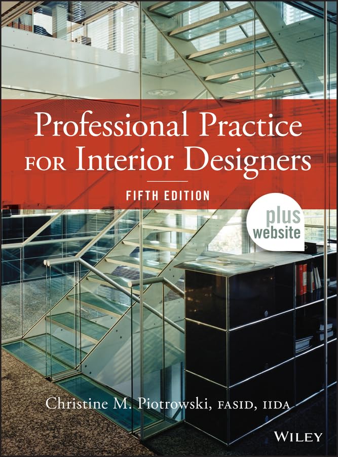Professional Practice For Interior Designers,Used