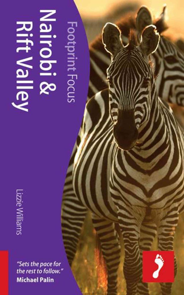 Nairobi & Rift Valley (Footprint Focus),Used