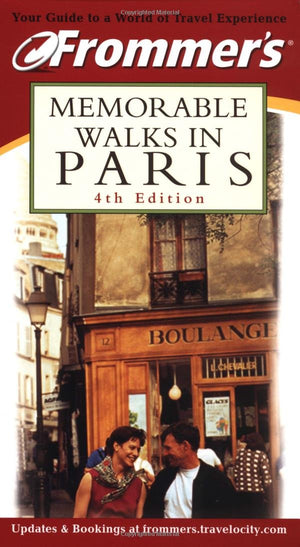 Frommer's Memorable Walks in Paris,Used