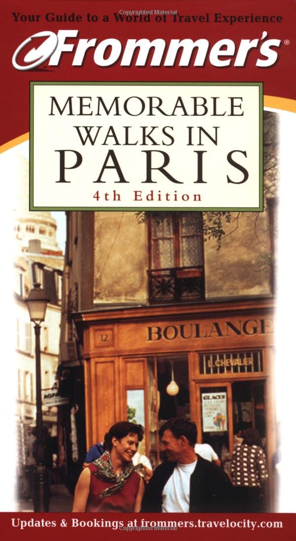 Frommer's Memorable Walks in Paris,Used
