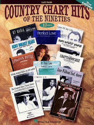 Country Chart Hits of the Nineties,Used