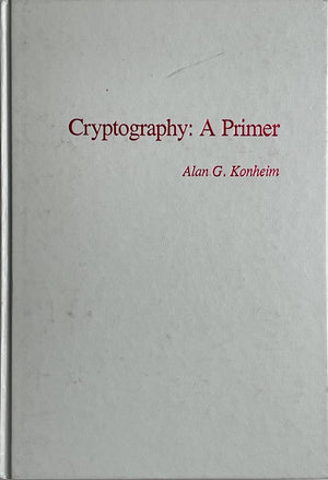Cryptography: A Primer,Used