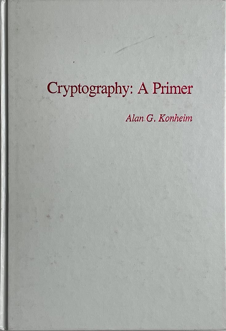 Cryptography: A Primer,Used