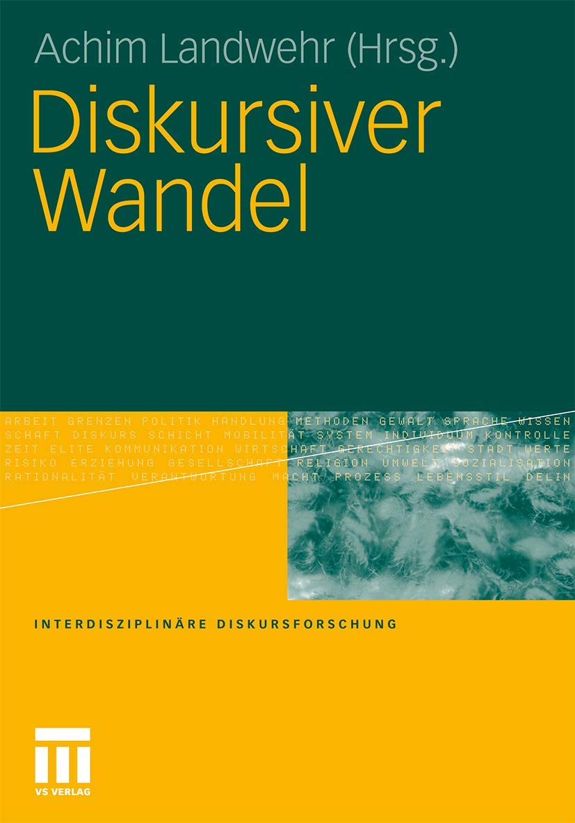 Diskursiver Wandel (Interdisziplinre Diskursforschung) (German Edition),Used