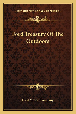 Ford Treasury Of The Outdoors,Used