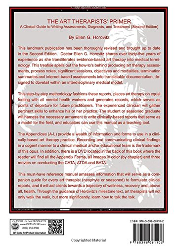 The Art Therapists' Primer: A Clinical Guide to Writing Assessments, Diagnosis and Treatment,Used