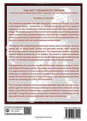The Art Therapists' Primer: A Clinical Guide To Writing Assessments, Diagnosis And Treatment,New