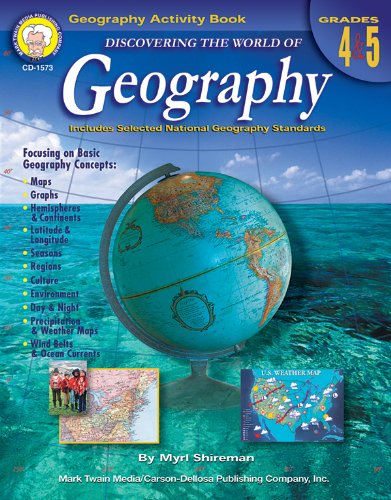 Mark Twain  Discovering the World of Geography, Grades 4  5,Used