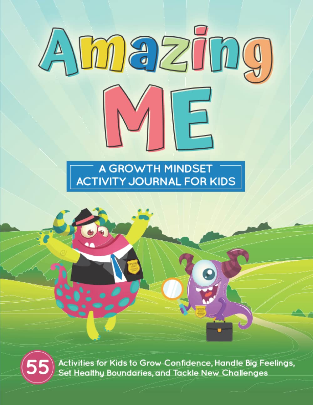 Amazing Me: A Growth Mindset Activity Journal for Kids,Used
