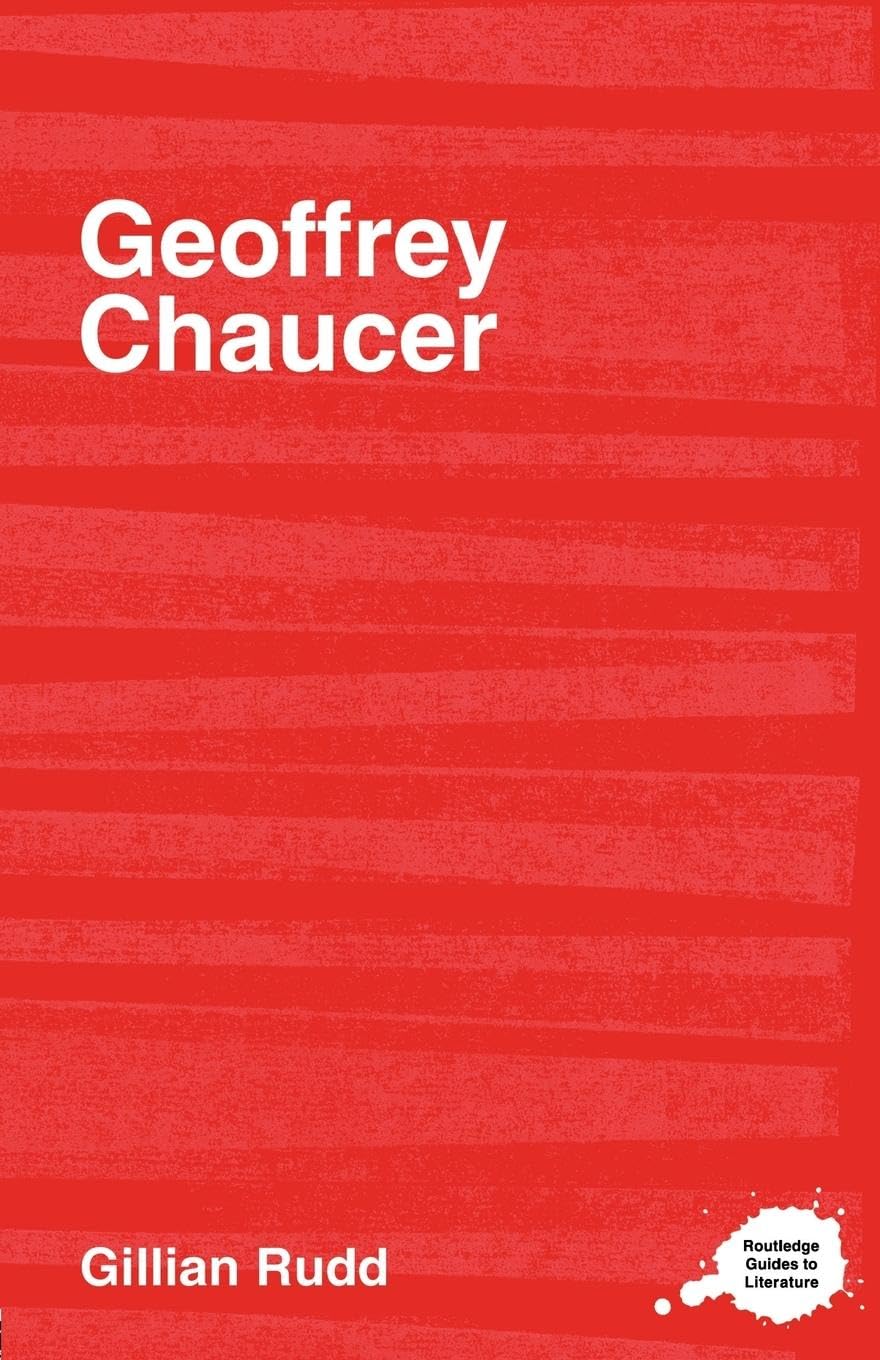 Geoffrey Chaucer (Routledge Guides to Literature),Used