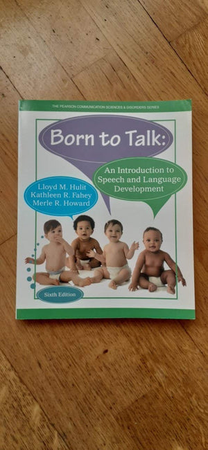 Hulit: Born to Talk_6 (6th Edition),Used