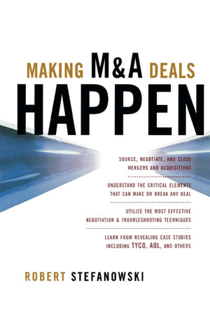 Making M&A Deals Happen,Used