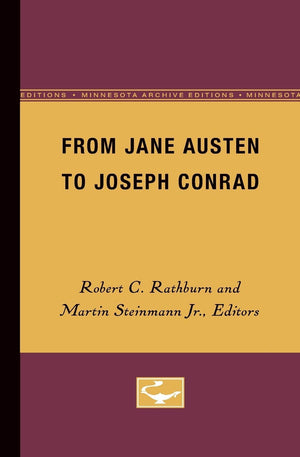 From Jane Austen To Joseph Conrad,Used