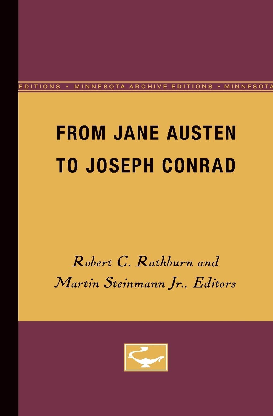 From Jane Austen To Joseph Conrad,Used