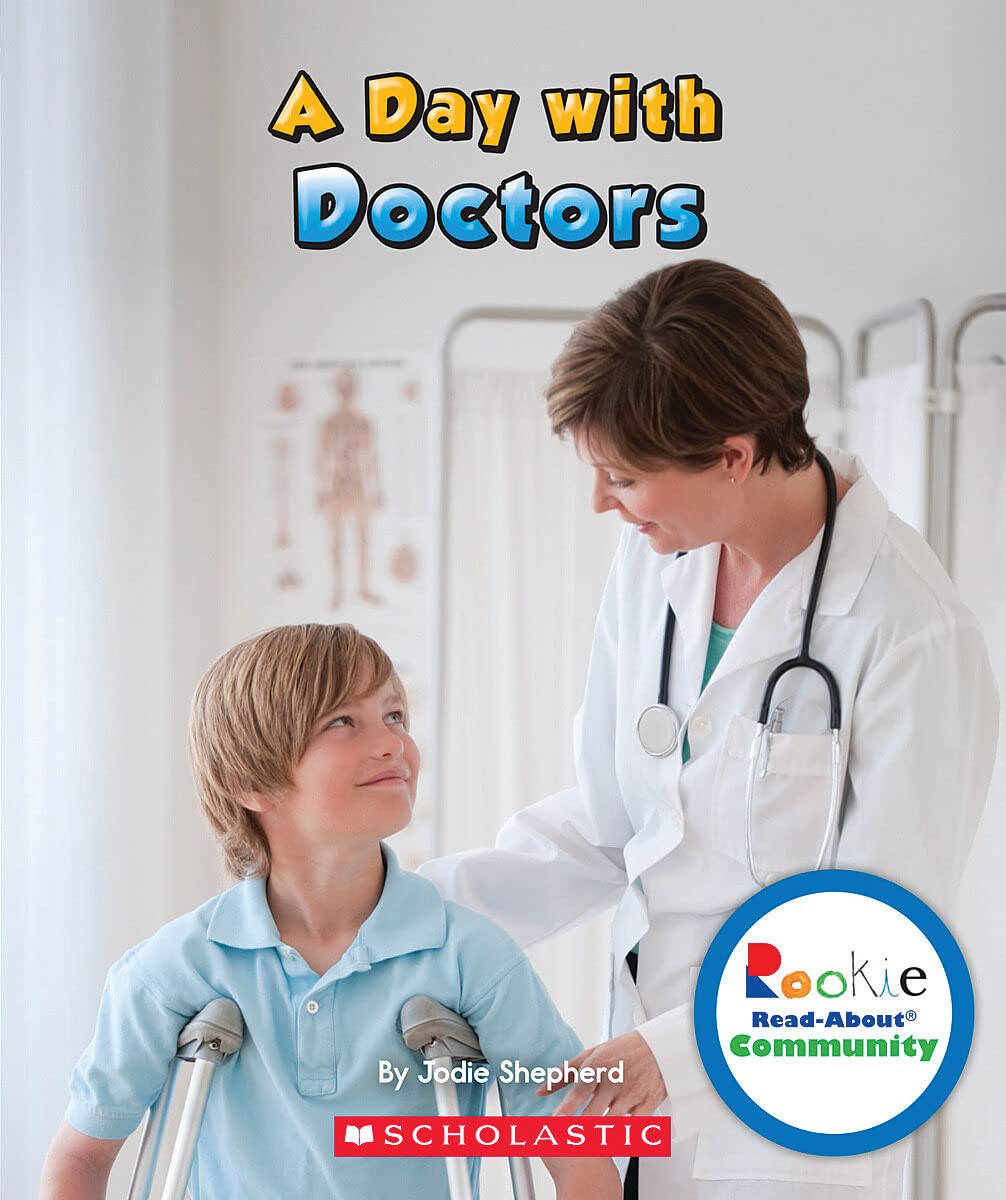 A Day with Doctors (Rookie ReadAbout Community),Used
