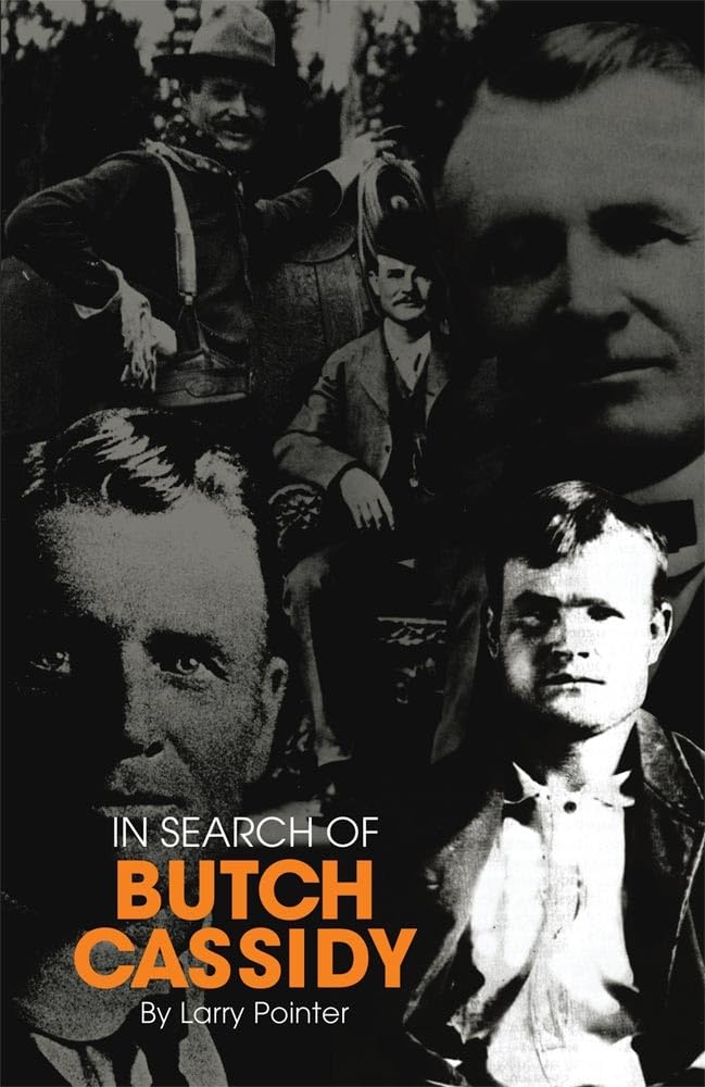 In Search Of Butch Cassidy,Used