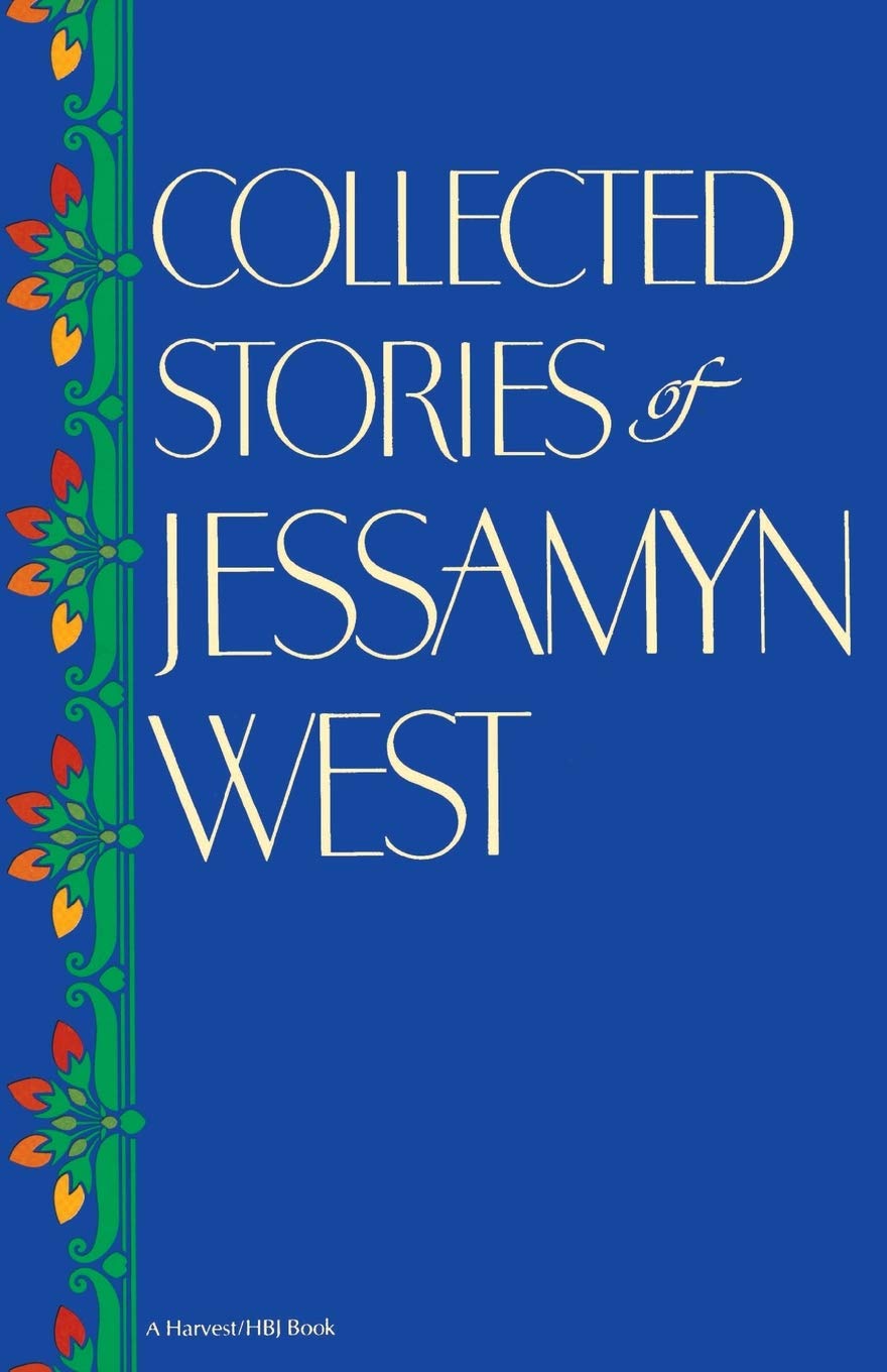 Collected Stories Of Jessamyn West,New