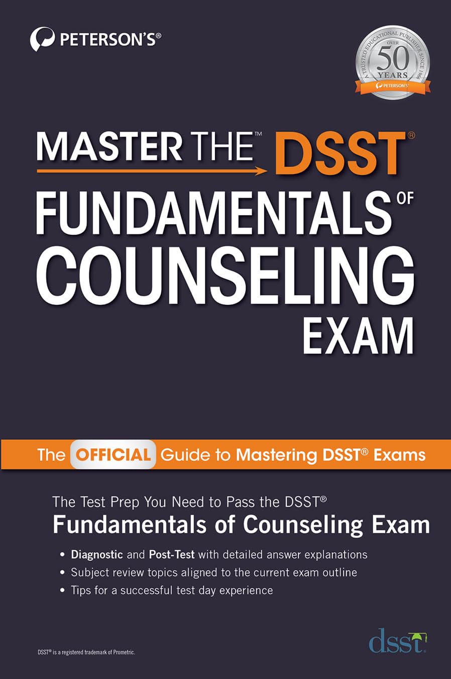 Master the DSST Fundamentals of Counseling Exam,Used