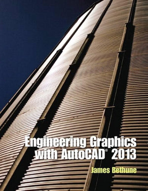 Engineering Graphics with Autocad 2013,Used