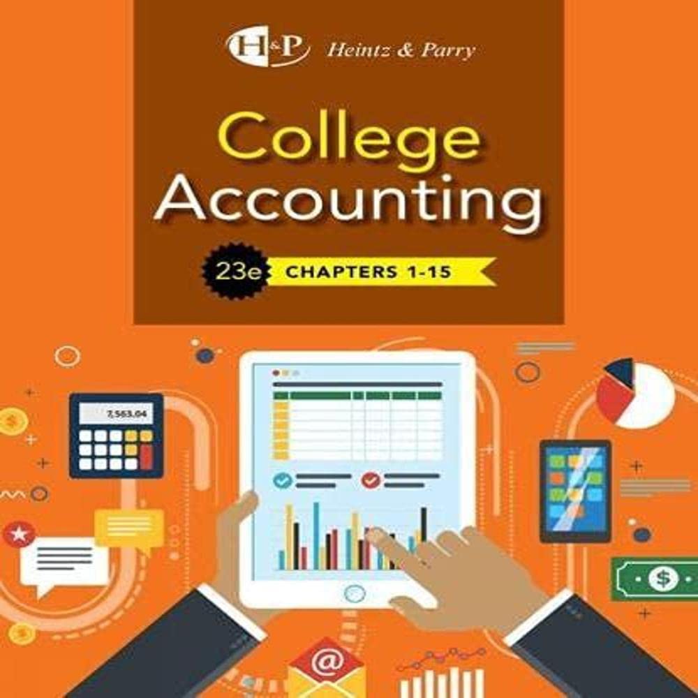 College Accounting, Chapters 1 15,Used