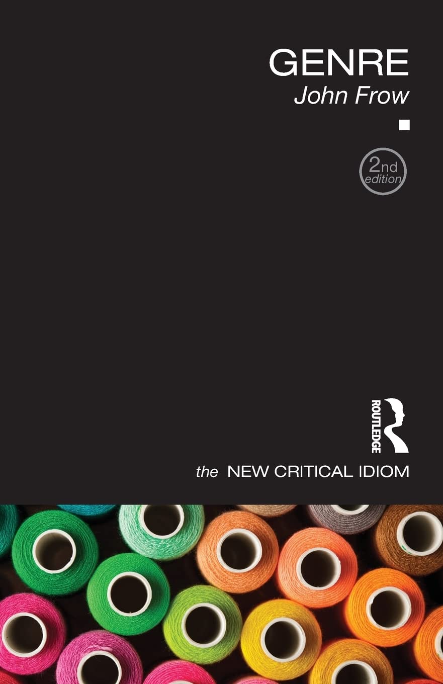 Genre (The New Critical Idiom),Used