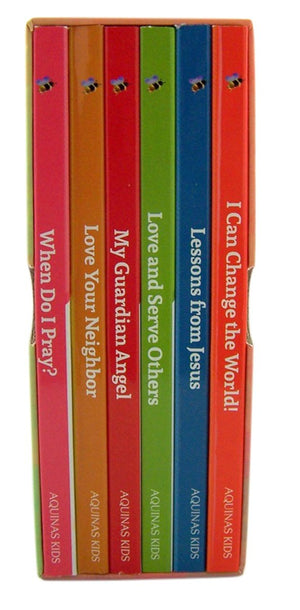 Aquinas Kids Little Books for Catholic Kids Box Set,Used