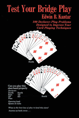 Test Your Bridge Play: 100 DeclarerPlay Problems Designed to Improve Your Card Playing Techniques (Melvin Powers SelfImproveme,New