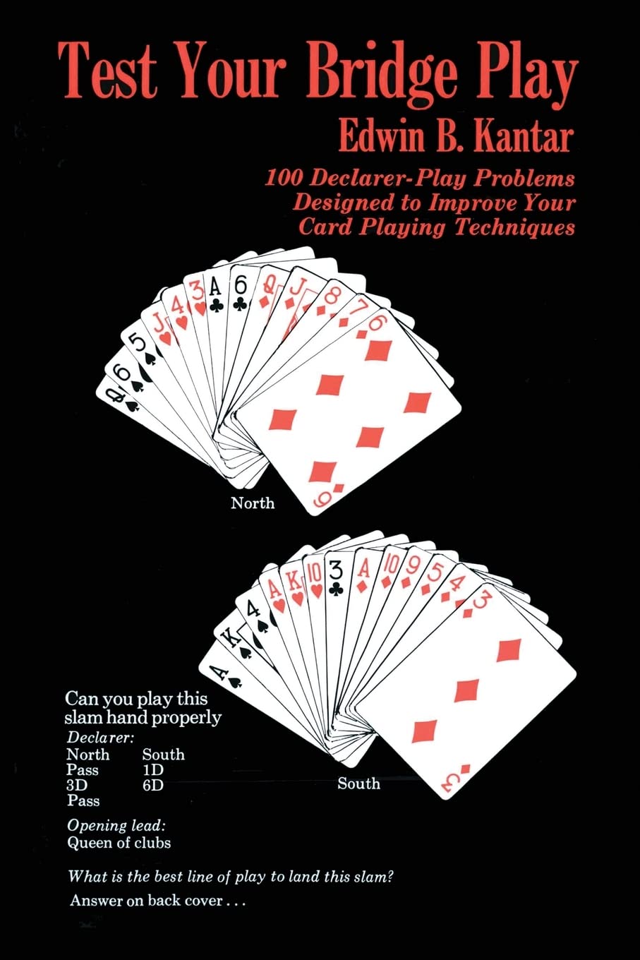 Test Your Bridge Play: 100 DeclarerPlay Problems Designed to Improve Your Card Playing Techniques (Melvin Powers SelfImproveme,New