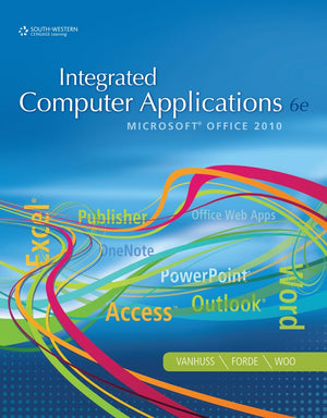 Integrated Computer Applications,New