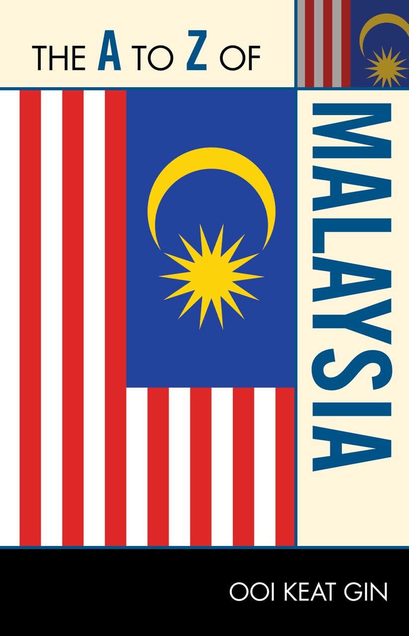 The A To Z Of Malaysia (Volume 212) (The A To Z Guide Series, 212),Used
