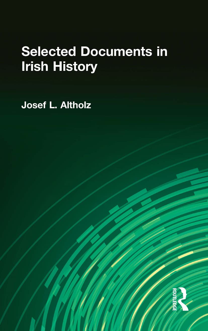 Selected Documents in Irish History,Used