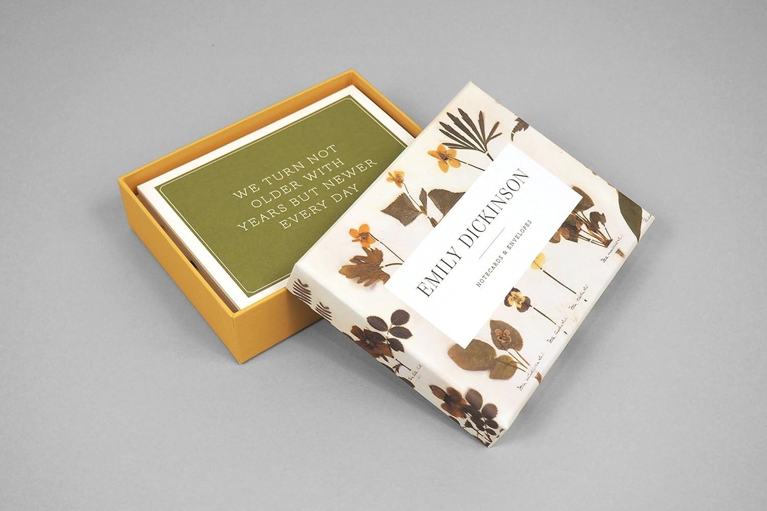 Emily Dickinson Notecards,New