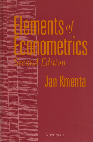 Elements of Econometrics: Second Edition,Used