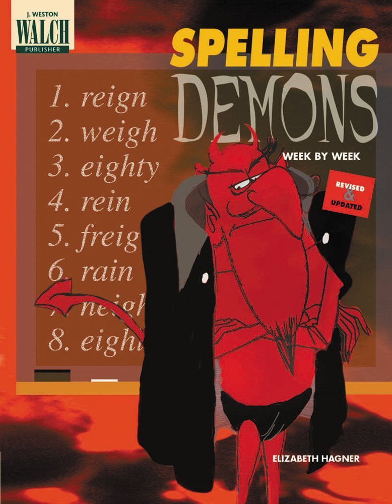 Spelling Demons Week By Week,New