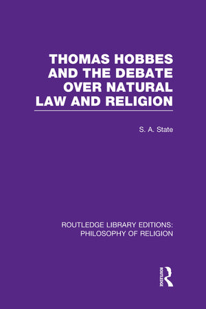 Thomas Hobbes and the Debate over Natural Law and Religion,Used