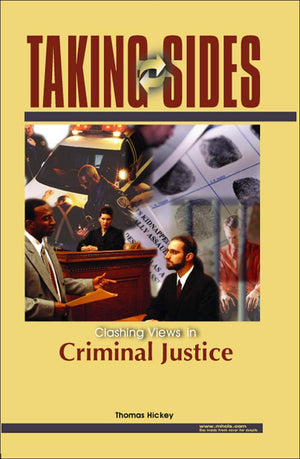 Taking Sides: Clashing Views On Controversial Issues In Criminal Justice,Used